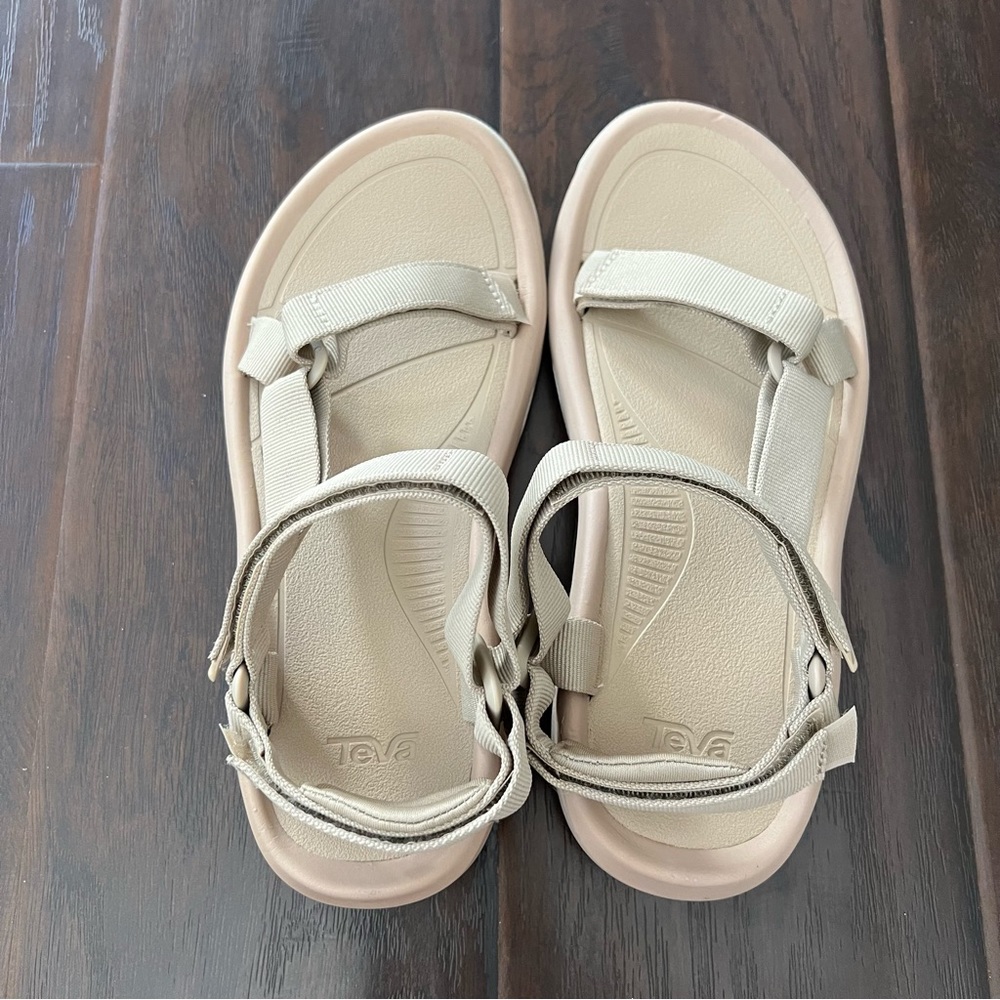 New Teva WOMEN W HURRICANE XLT2 sesame SSME walking hiking sandals size pick - Picture 6 of 7